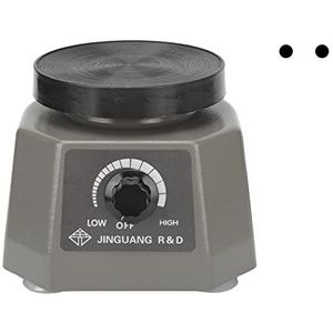 Gips Shaker, Oscillator Shaker Mixing Well Metalen Ronde Plaat voor Tandheelkundige Behandeling (EU-stekker 220V)