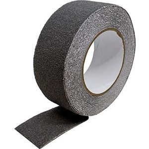 10m Anti-slip tape Zelfklevend 50mm grijs Antislip Strip Plakband 650µm