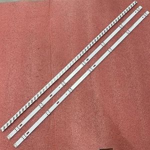 LED-strip 7LED for TV 43UJ657V 43LJ594V 43LJ624V 43LJ634V 43LJ614V 43LJ5150 43LH515V 43UK6300PUE 43UK6200PUA 43UK6400PLF(3 PCS For 1 TV)