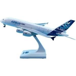 Voor: 1/200 Schaal 30 CM Vliegtuigen 380 A380 Luchtvaartmaatschappij Model W Lamp En Wiel Spuitgieten