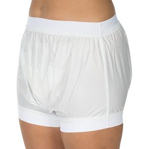 Suprima Incontinentie PVC slip schubbenvorm art. 1-218-037 (unisex) - mt. 52 - mint