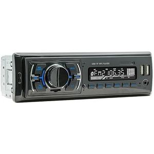 Autoradio Dab 1 Din Bluetooth Handsfree Stereo MP3 Speler FM USB TF AUX LCD Scherm ISO Connector Hoofdunit D3307
