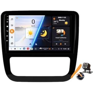 Y200s,YLOXFW Android 15.0 Autostereo Vervanging voor Scirocco 2008-2013 Radio GPS Sat Navi 9'' Cartablet Multimedia Video Player FM BT Ontvanger met 4G WiFi Android Auto Carplay