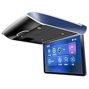 Draagbare dvd-speler voor videospelers op hoofdsteunen in auto's Automatische opvouwbare automonitor 17,3 inch IPS-scherm Elektrisch opvouwbare auto-videospeler Plafond-tv Dakmontage Display USB FM me