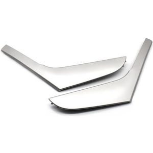 Voor VW Voor Golf 6 GTI MK6 2009-2014 Auto-interieur Deurgreep Cover Panel Trim Vervanging Accessoires QAQMHVCVB(Silver 1 pair)