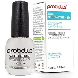 Probelle Anemoner Nail Strengthener, versterkt en verbetert de nagelgroei. Formaldehydevrije formule, 0,5 oz (Helder)