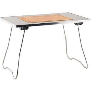 Campingtafel Picknicktafel, Camping Klaptafel Opvouwbare Draagbare Picknick-kampeertafel Met Aluminium Poten, In Hoogte Verstelbaar Opklapbare Tafel