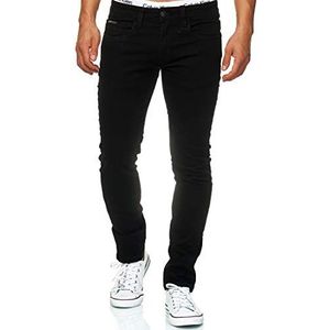 INDICODE Heren Texas Jeans Pants | Jeans van katoenmix met stretch Ultra Black 31/34