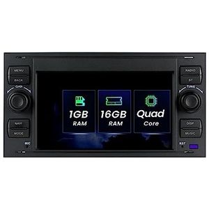 Autoradio GPS-navigatie Multimediaspeler Eenvoudig Te Installeren(FD07B-9212-16G)