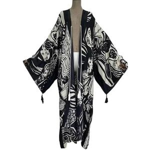 Bath Robes For Women Printed Summer Beach Wear Clothing Long Women Tops Belted Wrap Coat Robe Femme