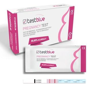 Zwangerschapstest met hoge gevoeligheidsstrepen, 20 stuks, eenvoudig te gebruiken zwangerschapstest, vroegtijdige detectie, zwangerschapstest, zeer nauwkeurige vroege detectie, zwangerschapstest met