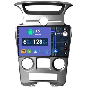RoverOne Autoradio GPS voor Kia Carens 2007 2008 2009 2010 2011 Carplay Android Auto Stereo Hoofdeenheid Bluetooth WiFi Radio Speler Sat Navigatie
