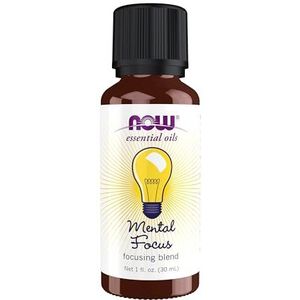 Now Foods Mental Focus etherische oliën, 30 ml