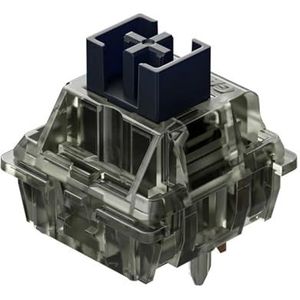 JJCFGRDM 35 stks BOX inkt V2 roze zwart schakelaar 50g 60g 5pin RGB lineaire mx stuurschakelaar voor mechanisch toetsenbord Pre Lubed (kleur: BOX INK zwart-35 stuks)