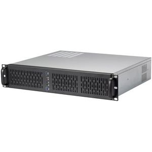 Rosewill - RSV-Z2600U - Server Chassis - Ondersteunt 4X 3.5 inch HDD Bays - Micro-ATX Rackmount - 2U