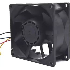 Koelventilator voor Sanyo 9RA0812P1G0011 DC12V 0.82A 4-draads PWM-temperatuurregelserverkoelventilator 8038 80 * 80 * 38MM(3-wire)