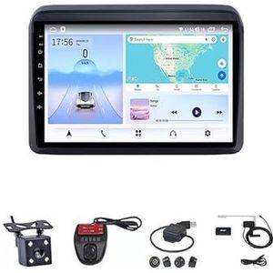 9 Inch Android Auto Radio Multimidia Speler Voor Suzuki Ertiga 2018 2019 GPS Navigatie WIFI Bluetooth Carplay Android Auto Stereo Radio GPS(4G+WIFI 4G+64G)