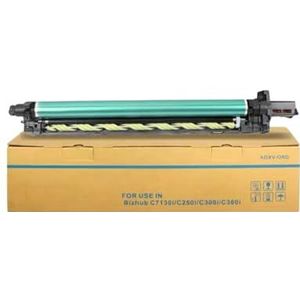 DR316 Imaging Drum Unit Compatibel met K-onica Minolta Bizhub C250i C300i C360i C7130i DR316 AAV70RD AAV70TD(M)
