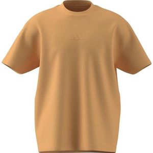 adidas Hombre ALL SZN T-SHIRT, Semi Ice Tangerine, S
