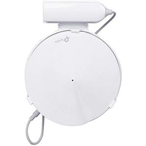 Huafly BECEMURU wandhouder, standaardhouder, wifi-houder met systeem, uitstekend kabelbeheer voor TP-Link Deco M9 Plus WiFi (1 pak)