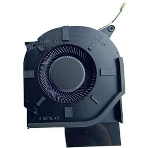 Ventilator voor HP 16-U -WF -XF TPN-C167 -C168 Laptopkoeling N44737-001(CPU)