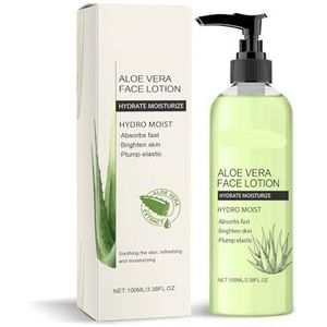 Aloë Vera Hydraterende Lotion - Hydraterend, Verzachtend, For Een Zachte En Stralende Gezichtshuid(2PCs)