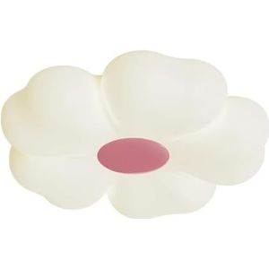 Hertl Leuke plafondverlichting voor slaapkamer meisjes led-plafondlamp bloemenvorm voor kinderkamer dimbare plafondlamp voor inbouwmontage moderne verlichting