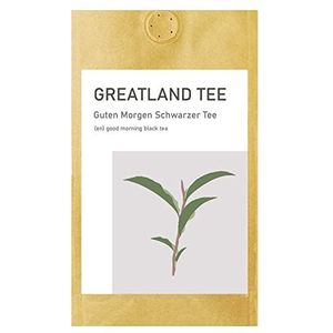 GREATLAND Goeiemorgen - Zwarte thee - 200 gram