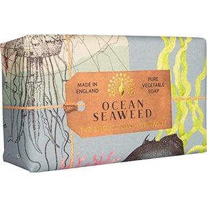 The English Soap Company, Ocean Seaweed Soap Bar, Anniversary Collection 200g