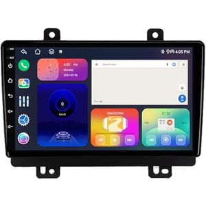Android 14 autonavigatie in-dash autoradio-ontvanger voor Chery Tiggo 7 2016-2020 dubbel Din 9 inch touchscreen autoradio met Bluetooth handsfree RDS SWC(H 4Core 1+32G)