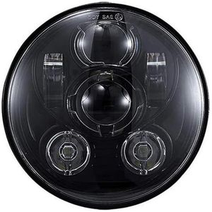 LED koplamp 5,75 Inch Motorfiets Led Koplamp Hoog/laag Licht Voor Street 500 Voor XG500 Voor Iron 883 Laag Voor XL883 Voor Dyna Voor Sportsters led-motorlamp