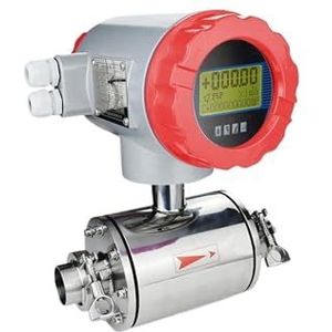 Hoge nauwkeurigheid SS304 elektromagnetische flowmeter Drankmelk magnetische 2 inch 50 mm Nauwkeurige metingen(DN80)
