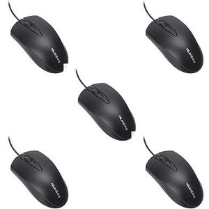 Tityvirnix 5 set 1000 DPI Optische USB Gaming Muis 3 Knop Game Muizen Laptop PC Computer Muizen