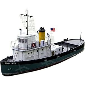 For:Modelschip 1: 96 RC Modelbouwpakket Sleepboot Werkboot Beste Cadeaus Voor Vrienden En Familie