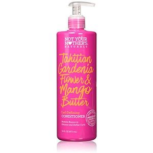 Not Your Mother's Naturals Tahitian Gardenia Flower Butter Curl Defining Conditioner, Basic, Mango, 16 Fl Oz
