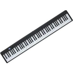 88-toetsen Opvouwbare Piano Multifunctionele Digitale Piano Draagbaar Elektronisch Toetsenbordinstrument Met Tas Draagbaar Keyboard Piano