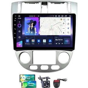 Voor Buick Excelle Hrv 2004-2013 Android 13 Carplay Autoradio, 10 inch Scherm Radio Wireless Android Auto BT 5.0 Handsfree 4G WiFi FM/RDS/DAB+ Radio HiFi Achteruitkijkcamera + DVR(B,NF-7)