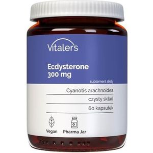 Vitaler - Ecdysteron - 300 mg - 60 Capsules