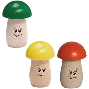 ROHEMA Mushroom Shaker, set van 3