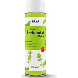 Arlberger melisse badschuimolie - Ontspannend schuimbad met Indiase melisseolie 250ml