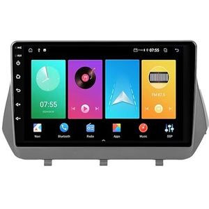 Android 14 2 Din Autoradio voor Mitsubishi Savrin 2 2004-2012 - Steun Carplay Android Auto DSP-10"" Touchscreen Auto Stereo Met Stuurwielbediening WIFI 4G Bluetooth Split-Screen(P2 WIFI 4-Core 1G+32G)