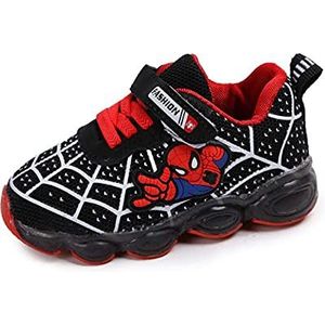 LED-schoenen jongens schoenen spider licht schoenen spider sneaker sneaker for meisje lichtgewicht casual schoenen sneakers for kinderen schoenen jongens knipperen licht
