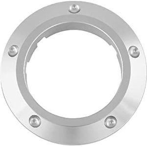 Accessoires Motorfiets Accessoires CNC Aluminium Contactslot Protector Ring Voor Y&amaha TMAX 530 TMAX530 T-MAX 530 2012 2013 2014-2019 (Color : Silver)