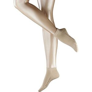 FALKE Dames korte kous Family 2-pack, crème, 39/42 EU