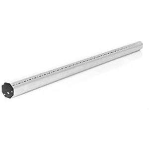 Achthoekige buis voor rolluiken, diameter 40 en 60 mm, op maat te snijden (achthoekig 60 mm, 2 m)