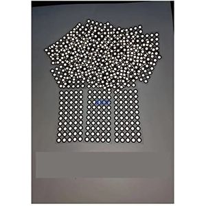 Markeringspunten scannen Handheld 3D Scanner Inner 6mm Magnetische Bol Hoge Reflecterende Logo/marker/logo 1000 Punten voor 3D-scanners(1000 Points)