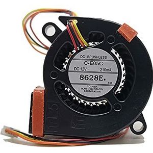 EB-C26SH C28SH C30X C30XE EB-S02 C-E05C DC12V 4line Projector lamp Fan