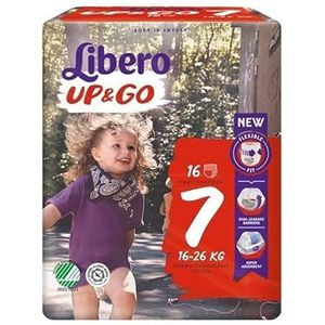Libero Up&go 7-16 pakken van 16 stuks