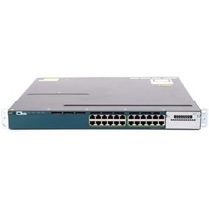 Cisco WS-C3560X-24T-E Catalyst Switch (24-poort)
