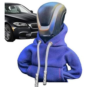 Auto Versnellingspook Cover Hoodie - Grappige versnellingspookknop trui hoodie voor auto shifter - Zachte en verstelbare versnellingspookhoes en pookknophoes, schattige auto-accessoires Tytlyworth